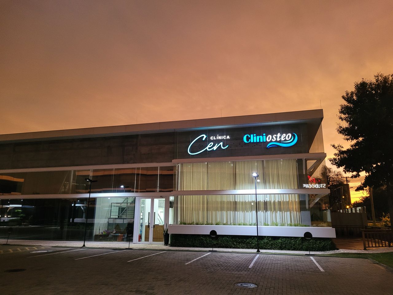 Interior da Clínica Cen 2